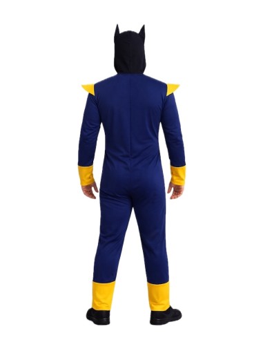 Déguisement de Loup Jaune Taille L | Costumes pour Adultes Le Roi du Carnaval